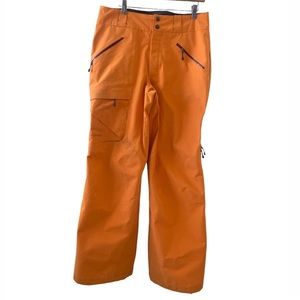 Patagonia Gore•Tex Mens Muted Orange Winter Ski/Snow Pants/ medium/ #31615